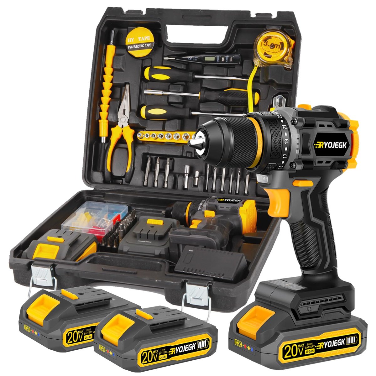 Cordless Drill Kit