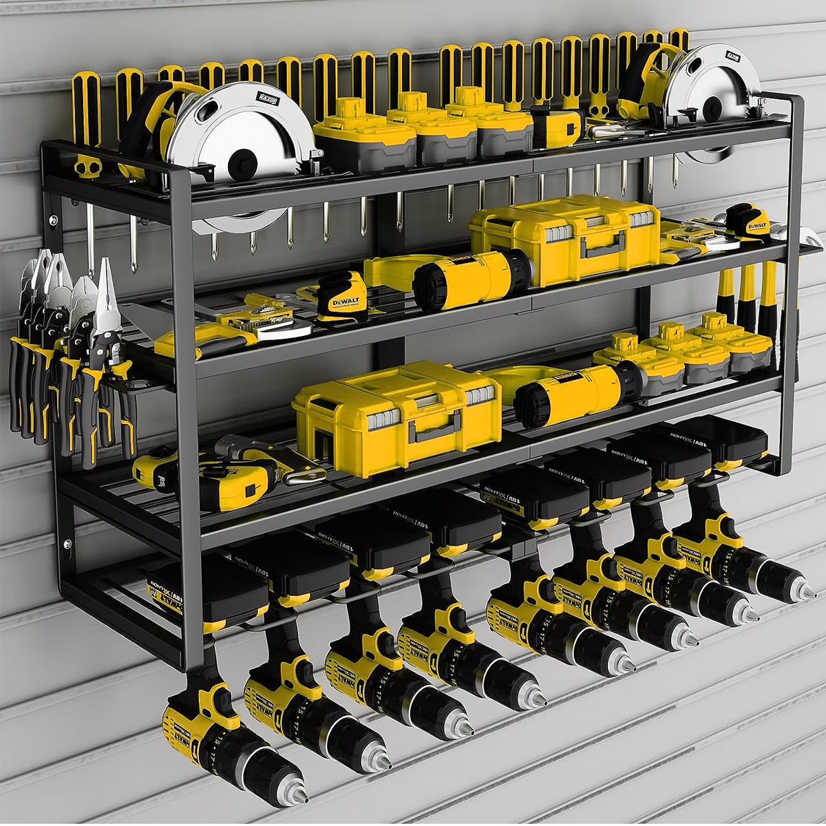 Garage Tool Organizer