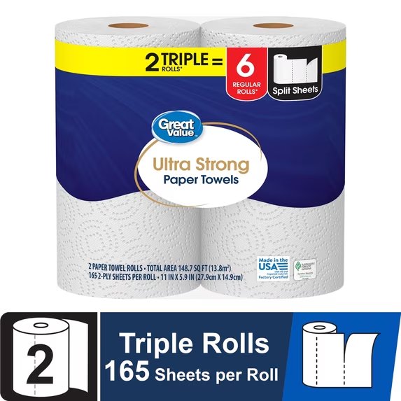 Household Paper Towels